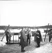 Officerarnas orienteringstävling. Februari 1939. Reportage för Gefle Posten