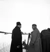 Officerarnas orienteringstävling. Februari 1939. Reportage för Gefle Posten