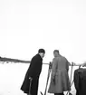 Officerarnas orienteringstävling. Februari 1939. Reportage för Gefle Posten