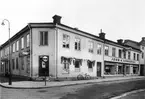 Hörnet Ruddammsgatan och Hattmakargatan. Café Brio. John A. Sundkvist