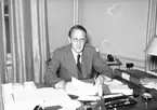 Rektor Garberg. September 1943