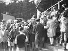 Konsum Alfa. Festen i Folkparken, den 25 Augusti 1943.