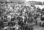 Konsum Alfa. Festen i Folkparken, den 25 Augusti 1943.