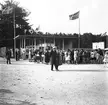 Konsum Alfa. Festen i Folkparken, den 25 Augusti 1943.