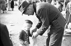 Konsum Alfa. Festen i Folkparken, den 25 Augusti 1943.