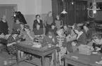 Sykurs på Brynässkolan. Den 3 maj 1943. Reportage för Norrlandsposten