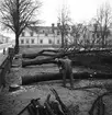 Nya Gymnastikhuset. Norra Skolan. November 1945