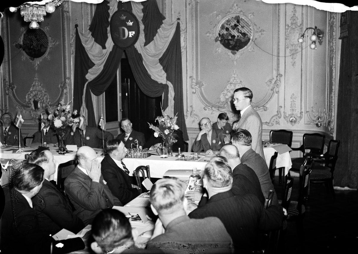 Trafikbilägarkongress på Grand. Den 10 - 11 Juni 1939



