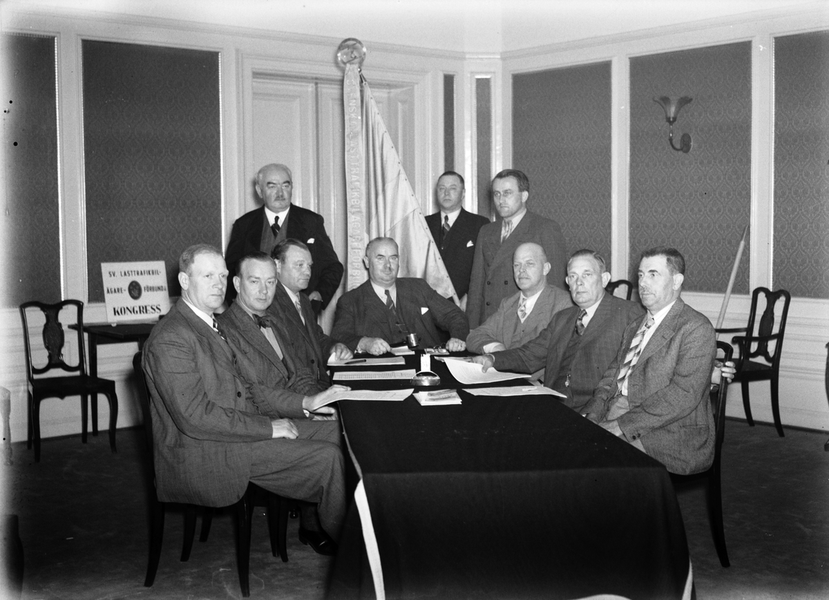 Trafikbilägarkongress på Grand. Den 10 - 11 Juni 1939



