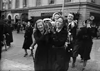 Studenter. År 1939