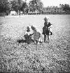 Stenebergsparken. Brynäs. Reportage för Arbetarbladet. Juli 1939