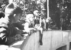 Barnutflykt till Furuvik. Augusti 1939. Reportage för Gefle Posten