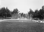 Stenebergsparken. Den 28 Juni 1941