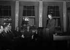 Centralträdgården. Folkskollärarnas kongress. Den 1 Juli 1941