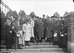 Teknologernas ankomst. Den 5 September 1941