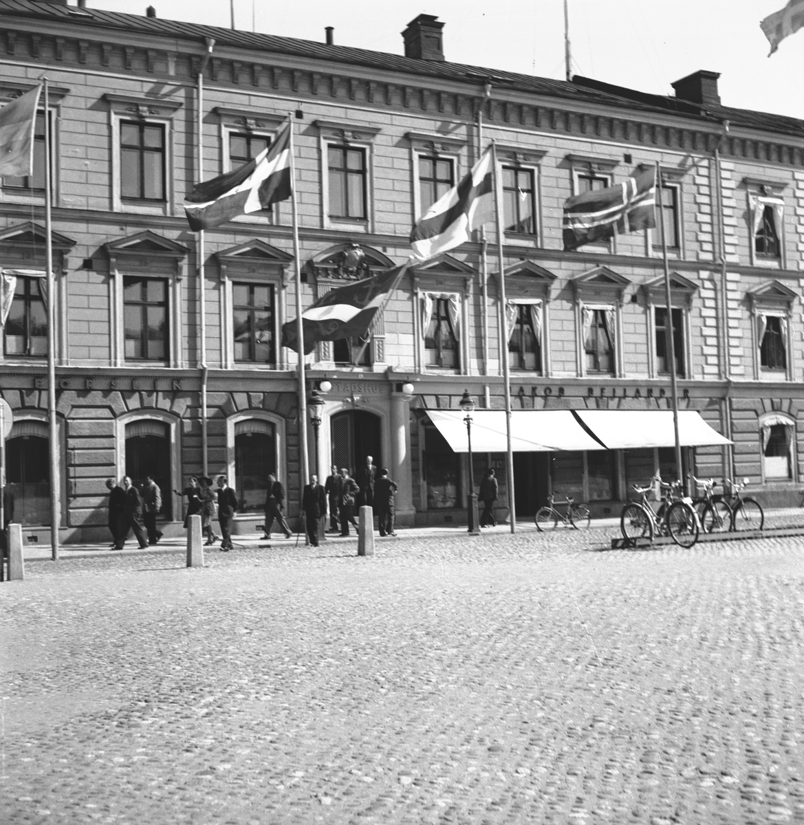 Journalistkongressen. Augusti 1944. Reportage för Arbetarbladet