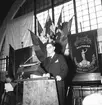 Sågverksarbetarförbundets kongress på Södra Station. September 1944. Maxim. Skutskär, Svenska sågverksindustriarbetarförbundet avd 2. 