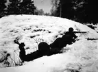 Kungliga Hälsinge Regemente I 14. Volontärkurs. December 1944
