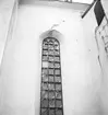 Heliga Trefaldighetskyrkan. Fönster. Augusti 1937