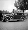 Reportage för Gefle Posten. September 1937
En 1934 DODGE BROTHERS CUSTOM SEDAN.