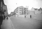 Hösten 1953. Drottninggatan.