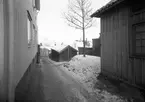 Den 9 januari 1955. Gränd någonstans i Gävle