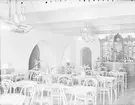 Interiör från restaurang 