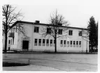 Hamberg Erik, tandläkare. Exteriör från tandläkarklinik.