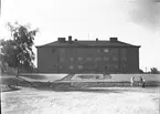 Den 23 september 1949. Landstingshuset. Waldenströmsplan.