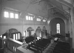 Juni 1953. Bomhus Kyrka.