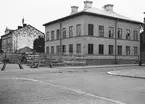 Södra Centralgatans korsning med Brunnsgatan, Gävle.