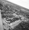 Flygbild över Brynäs. År 1940.