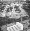 Flygbild över Brynäs. År 1940.