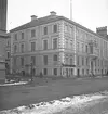 Bergii Tobakshandel. Norra Strandgatan och Norra Centralgatan.