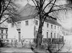 Den 24 maj 1954. St. Ansgarshus. Korsningen Kaplansgatan och Drottninggatan.