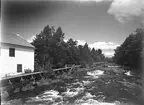 Den 16 juni 1950. Flottleden i Testeboån.