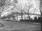 Korsningen Valbogatan och Engelbrektsgatan