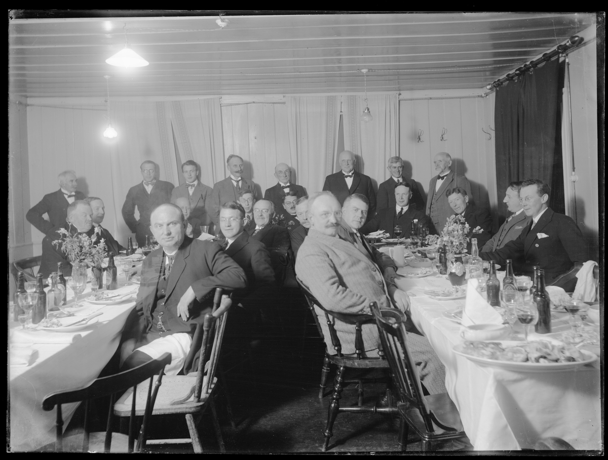 Torskeaften i bridgeklubben Blott til Lyst, Røros 30. oktober 1929