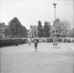 Fallskärmsjägarskolan i Karlsborg 1950-tal.