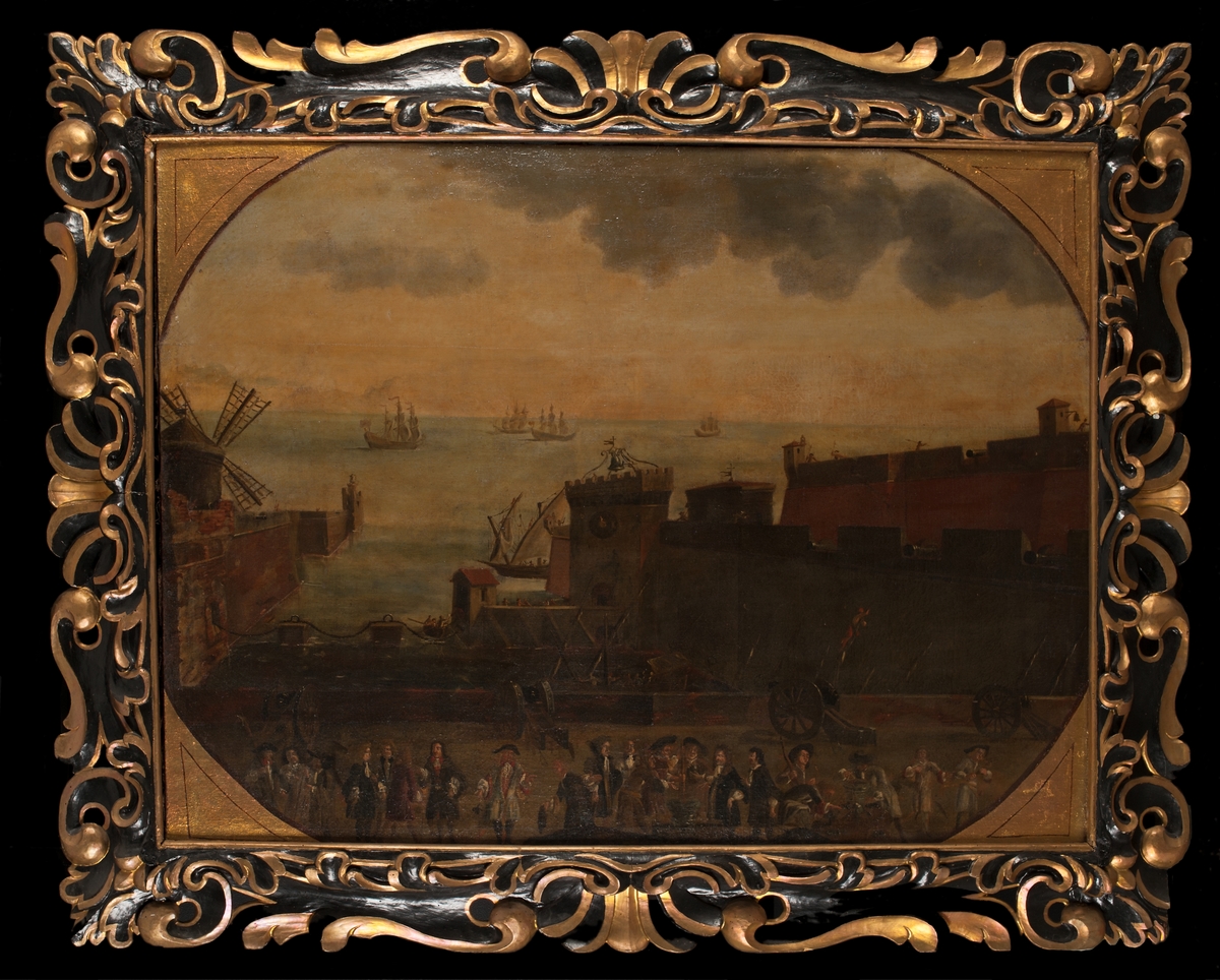 Skepp (medelhavs-) befästning