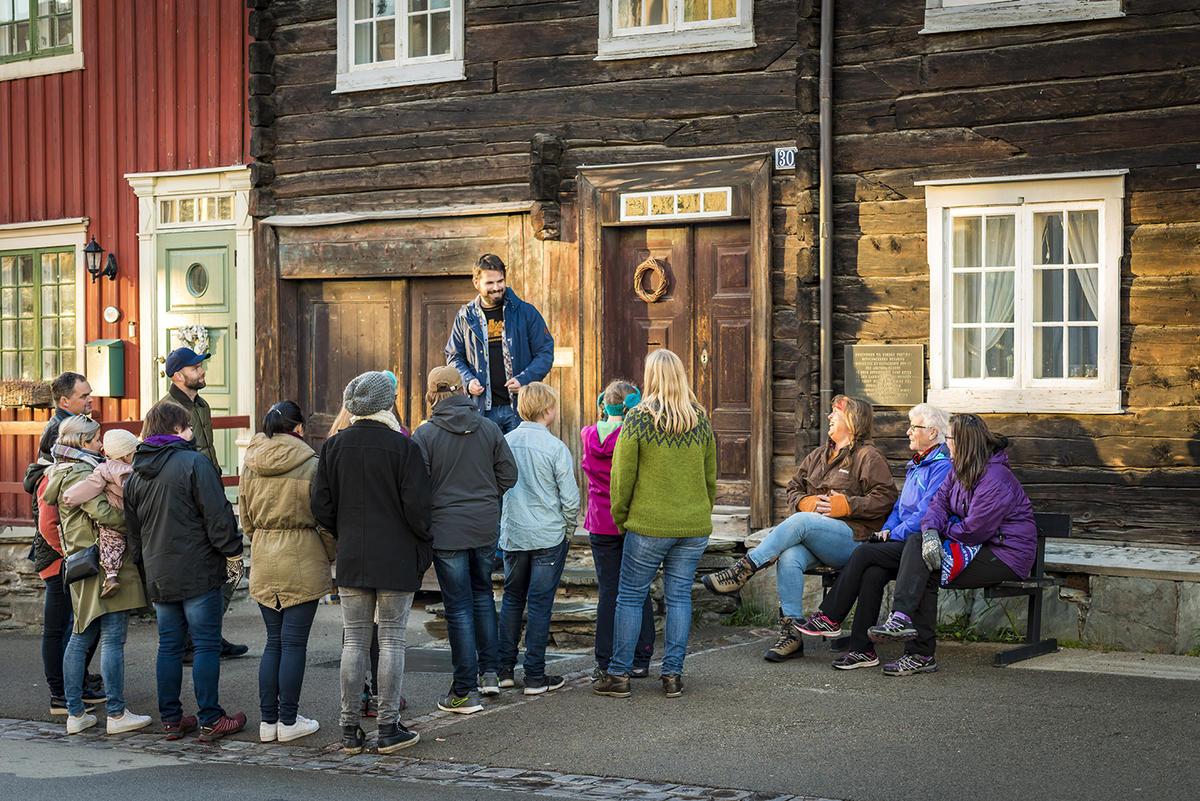 Guided tour of Røros - Røros Museum