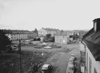 Översiktsbild på Kilallén i Jönköping, år 1962.