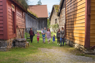 Den gamle garden