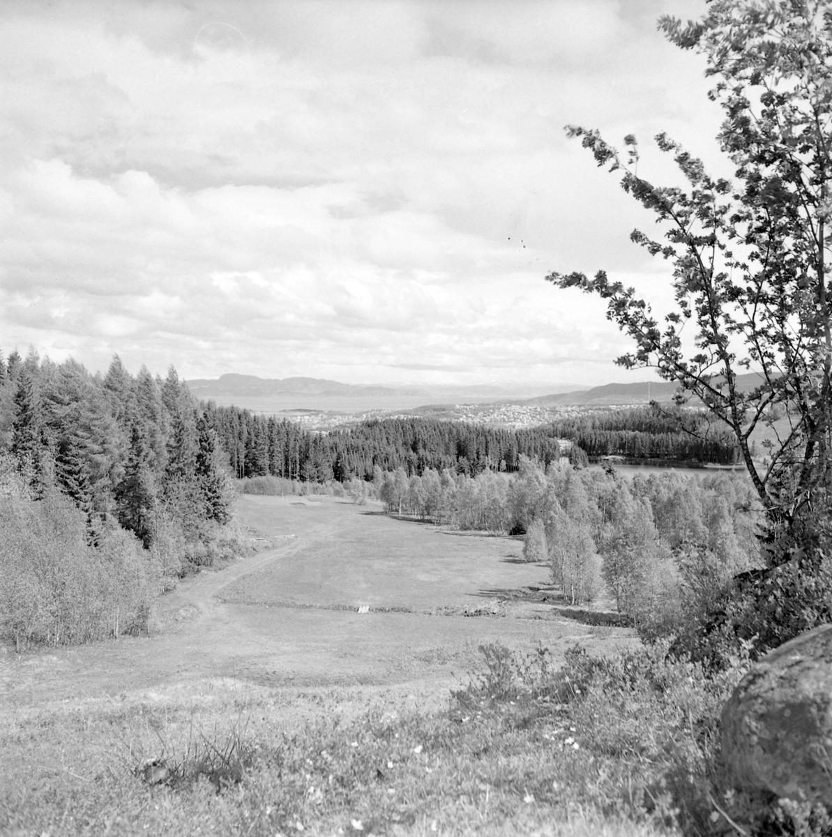 Golf på Sommersetra i Bymarka med Bill Spence