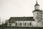 Vykort föreställande Bredsättra kyrka.