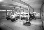 Järnvägsvagnar, den 6 december 1957
Swendsén & Wikström Värmepannefabrik på Brynäs, köptes upp av Svenska Järnvägsverkstad 1955 och fick namnet ASJ - Parca