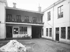 Folkets Hus. November 1930. Fastigheten inköptes 1918 och invigdes 28 april samma år. Inreddes med festvåning, samlingssalar och 42 expeditionsrum. Beställt: Arbetarbladet