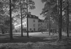 Selggrenska sanatorium. Den 30 maj 1949