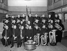 Frälsningsarmén
engelska musikanter

20 februari 1939