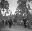 Bondeförbundet Årsstämma, Åby Gård. Bondeförbundets ordförande Axel Pehrsson-Bramstorp. Juni 1939